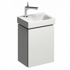 Шкафчик для раковины Geberit Xeno², с одной дверью: B=38см, H=52.5см, T=26.5см, Белый / Высокоглянцевое покрытие фото