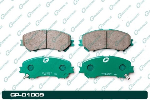 Колодки  G-brake   GP-01009