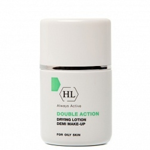 Holy Land DOUBLE ACTION Drying Lotion Demi Make-Up подсуш.лосьон с тоном 30 мл