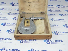 Микрометр листовой МЛ-25 (0-25мм.) Ц/д 0,01мм. (циферблат) ГОСТ 6507-60