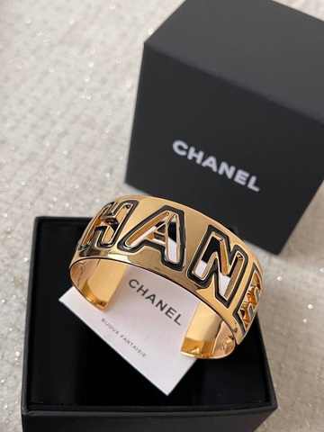 Браслет узкий манжета Chanel