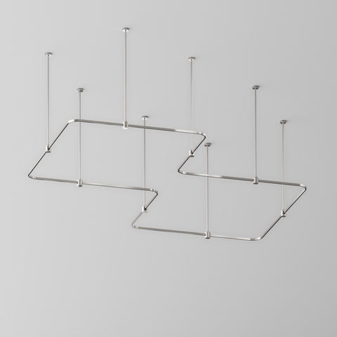 Радиусный коннектор для шинопровода Maytoni FLARITY TRX154-RC80-PT