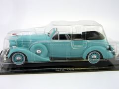 ZIS-102A (102) Phaeton turquoise 1:43 DeAgostini Auto Legends USSR #210