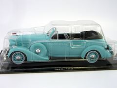 ZIS-102A (102) turquoise 1:43 DeAgostini Auto Legends USSR #210