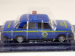 VAZ-2107 Lada Militsiya Ukraine 1:43 DeAgostini World's Police Car #29