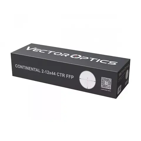 Vector Optics Continental X6 2-12x44 34MM FFP CTR (SCFF-67)