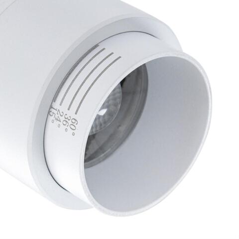 Трековый светодиодный светильник Arte Lamp MERAK A3540PL-1WH