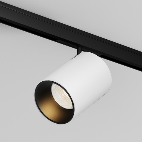 Трековый светильник Maytoni Focus led TR187-1-9W2.7K-M-BW