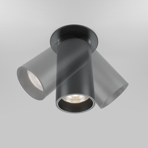 Встраиваемый светильник Maytoni Focus led DL125-L12-4K-B
