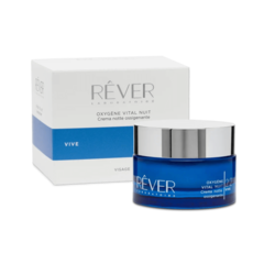 2.2 Rever Оксигенирующий восстанавливающий ночной крем с коллагеном-OXYGÈNE VITAL NUIT Crema notte ossigenante,50 мл