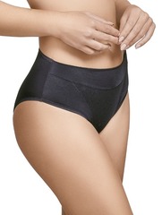 Трусы классические с высокой талией Selene ROXANA BRAGA | negro (черный)