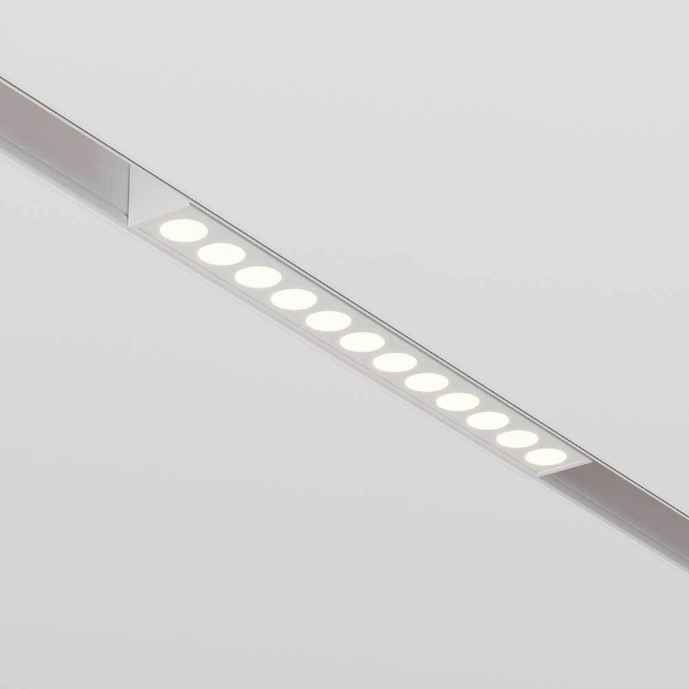 Трековый светодиодный светильник Maytoni Technical Points TR031-4-12W3K-S-DS-W