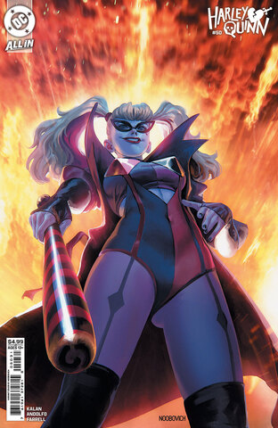 Harley Quinn Vol 4 #50 (Cover C)