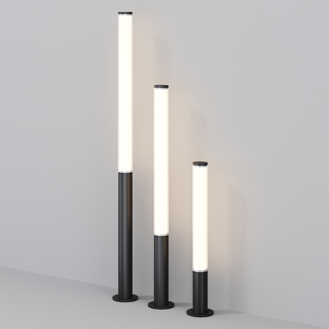 Ландшафтный светодиодный светильник Maytoni Ginza O041FL-L50B3K