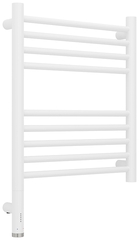 Сунержа 30-6004-5040 РЭБ БОГЕМА 3.1 прямая 500х400 МЭМ левый (Матовый белый) фото