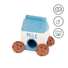 Развивающая игрушка Zippy Burrow Молоко и печенье ZippyPaws