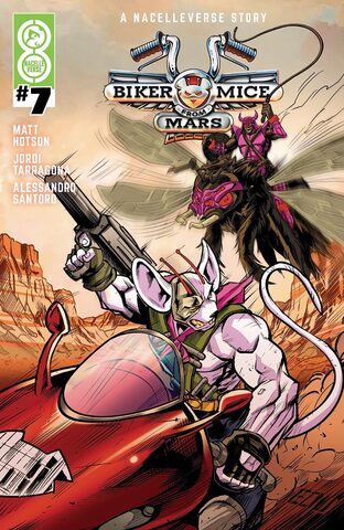 Biker Mice From Mars Vol 3 #7 (Cover A)