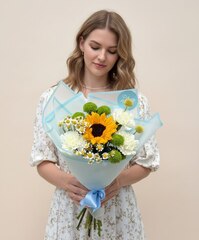 "Цветочные объятия"