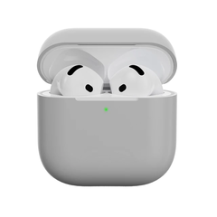 Чехол для наушников Apple AirPods 4, Gray (Серый)