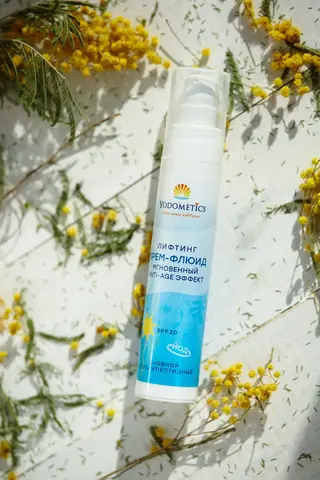 Yodometics Лифтинг крем-флюид Дневной SPF 20, мгновенный Anti-Age эффект 50 мл