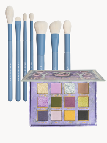 Набор из 7 кистей GRACEFUL BLUE & EYES NEVER LIE часть II