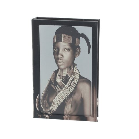 Шкатулка-книга с зеркальным элементом (26*17*5 см)