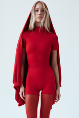 Трусы боксеры №142 Красный