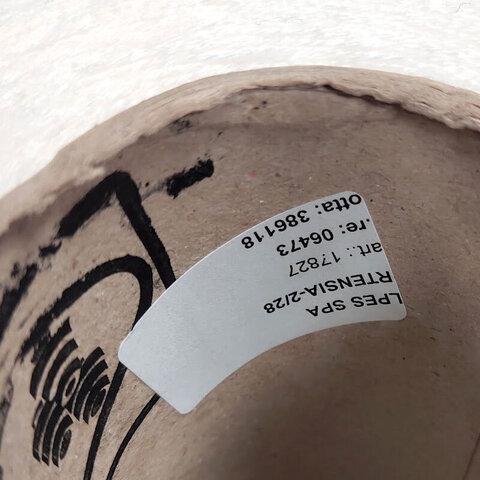 Меринос (50%) с акрилом ALPES ORTENSIA 2/28 белый молочный