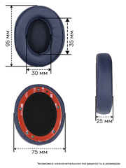 Амбушюры Beats Studio 3.0 (Синий Матовый)