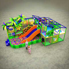 Детский игровой лабиринт «Тайный путь»