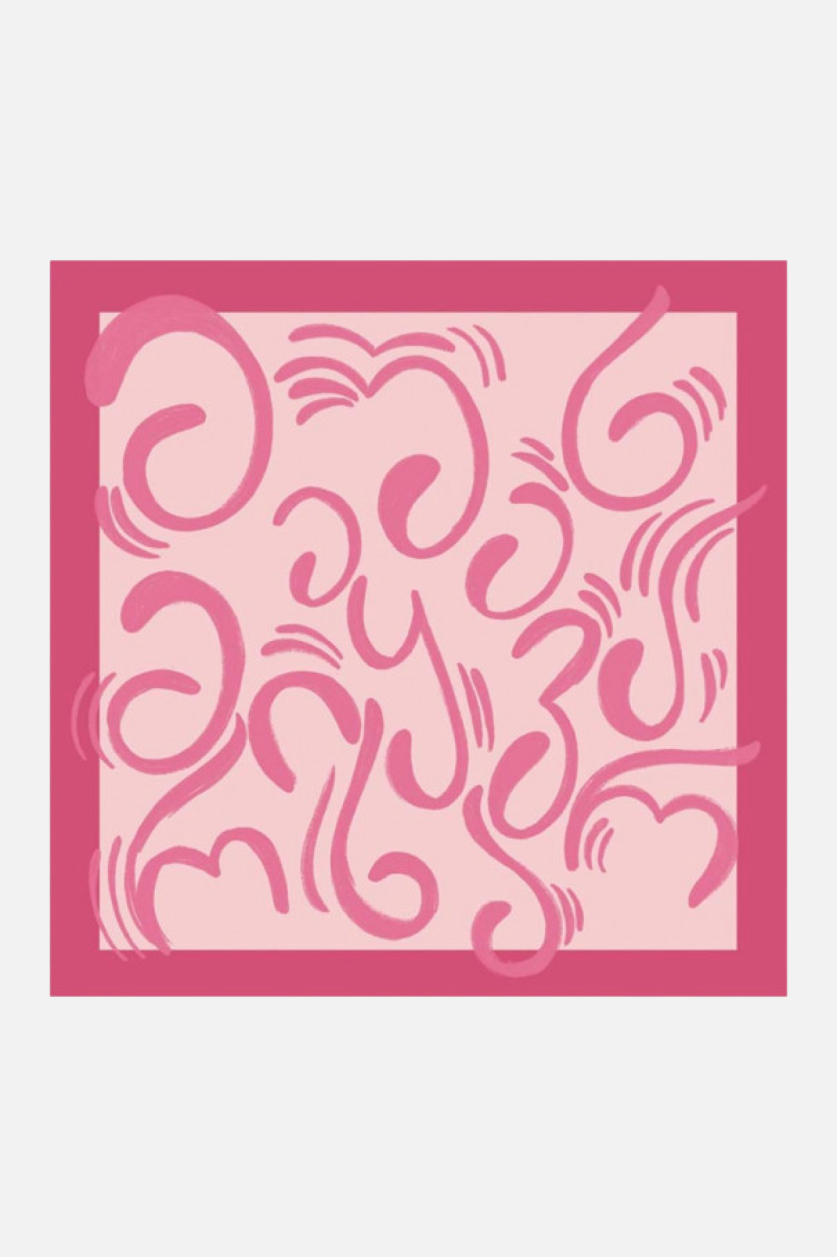 Платок drop#27