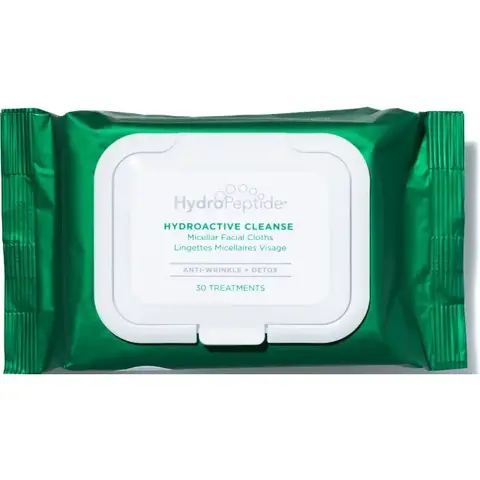 Мицеллярные очищающие салфетки с пептидами для демакияжа 30 шт (30 шт.)