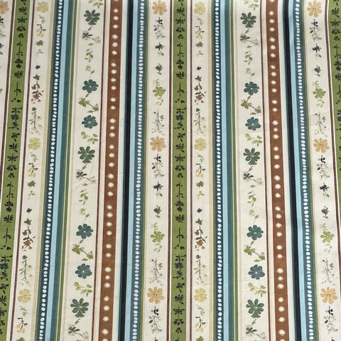 ПОЛОСКИ НЕЖНЫЕ ЦВЕТЫ, 100% хлопок