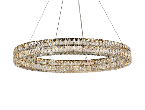 Подвесная люстра Newport ELIZABETH 2 8550/95 C gold polished, М0071374