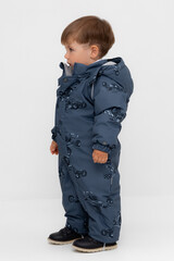 комбинезон  для мальчика  ВК 60032/н/54 Ал