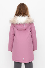 пальто  для девочки  ВК 38110/1 УЗГ