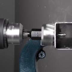 Коронка по металлу 35,0x10мм HSS-G S=10мм Ruko 128035