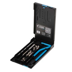 Набор для восстановления резьбы М 6,0х1,0 24пр V-Coil Volkel 04010