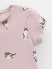 фуфайка  для девочки  КР 302455/розово-бежевый 2706 Н082 к639