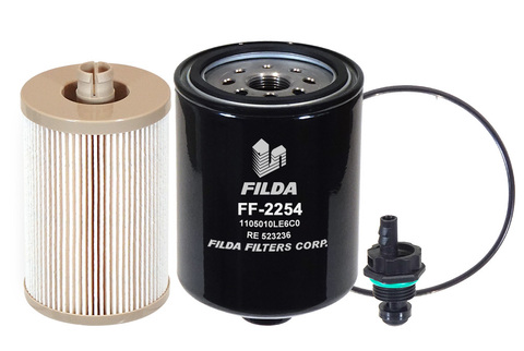 Фильтр топливный FILDA FF-2255SET комплект