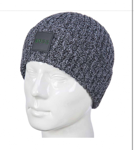 Шапка Hugo BOSS 166369greygreen