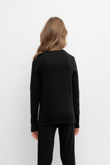 джемпер  К 302300-1/черный