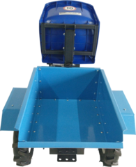 Адаптер задний с рулем АМК-4х4 под шестигранный вал