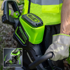 Кусторез Greenworks GC82HT2 82V (61 см) аккумуляторный, без АКБ и ЗУ