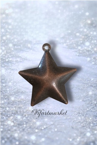 Металлический колокольчик 