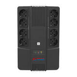 ИБП Eltena Smart Station QX650  ( 0,65 кВА / 0,36 кВт ) - фотография