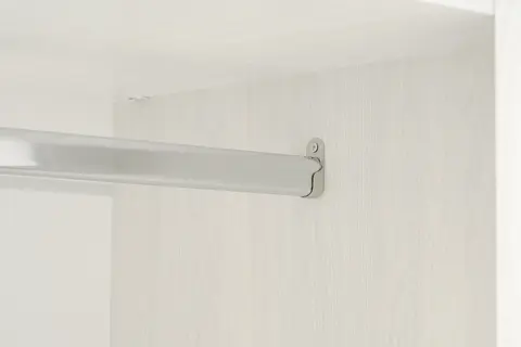 Шкаф трехстворчатый Монако ШК-38 ясень белый