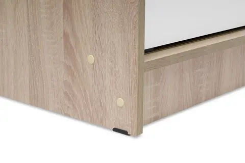 Шкаф-купе Сакура 1.14 м дуб сонома / белый