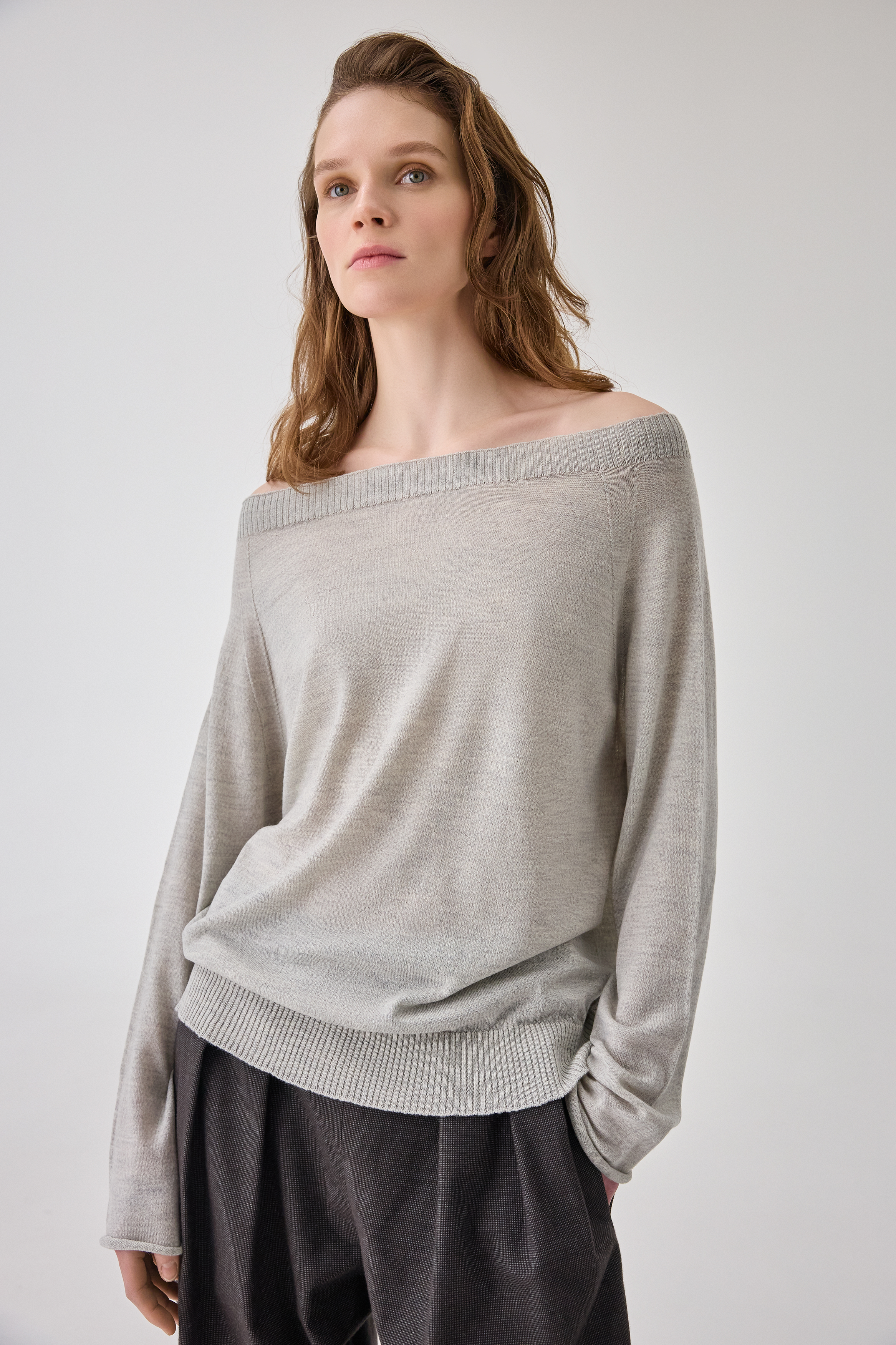 Джемпер Вариант №4 Седина