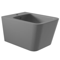 Aqueduto MAC0330 AQD MACIO Биде подвесное 525*370, серый матовый фото